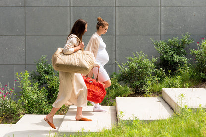 MOMMY BAG - PUFFERED - BEIGE