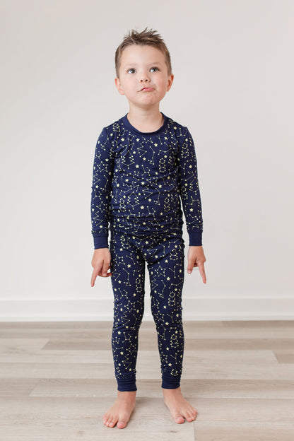 Two Piece - Winter Constellations in Navy