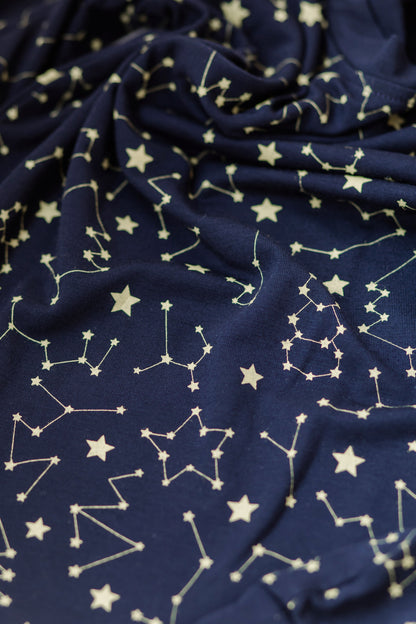 Two Piece - Winter Constellations in Navy