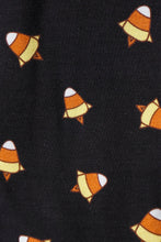 Load image into Gallery viewer, Two Piece - Candy Corn Blastoff in Black
