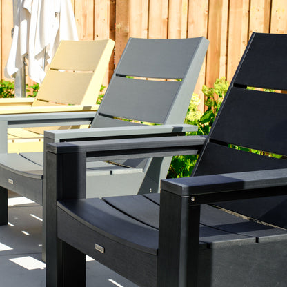 Modern 3-Panel Polymer Muskoka Chair