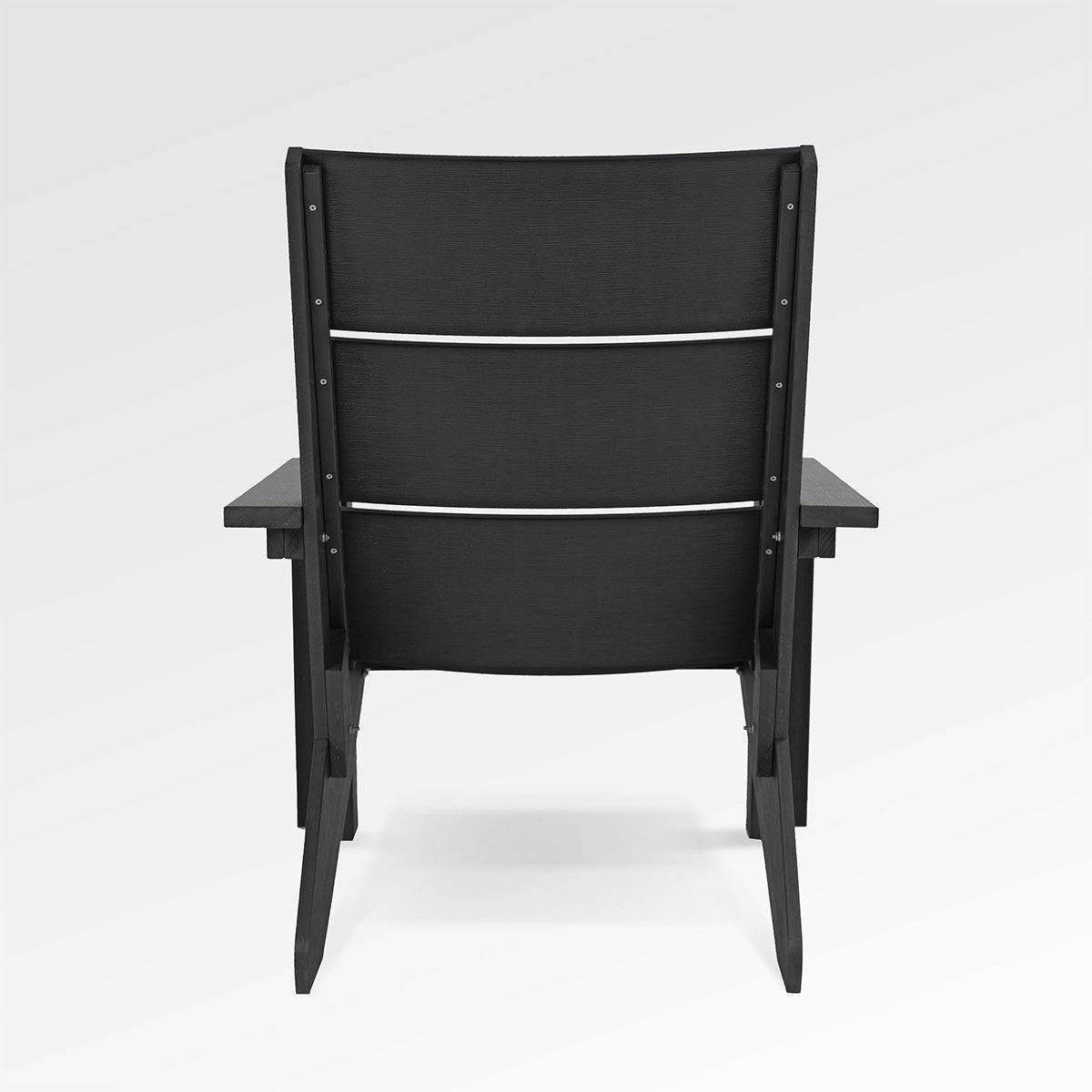 Modern 3-Panel Polymer Muskoka Chair