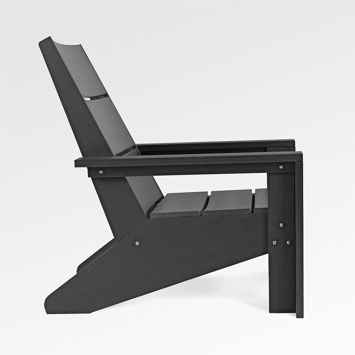 Modern 3-Panel Polymer Muskoka Chair