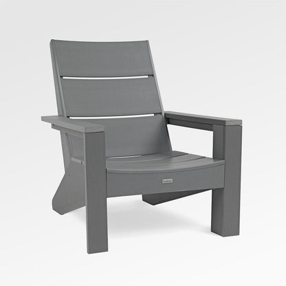 Modern 3-Panel Polymer Muskoka Chair