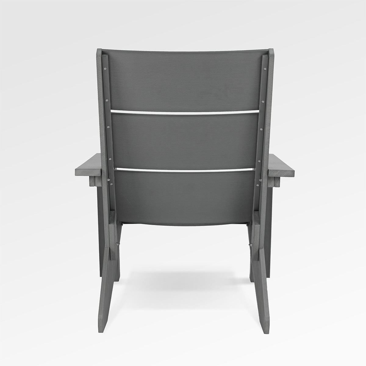 Modern 3-Panel Polymer Muskoka Chair