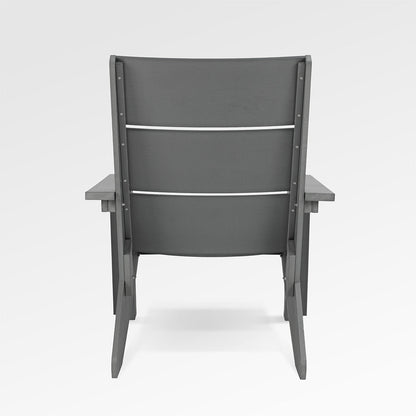 Modern 3-Panel Polymer Muskoka Chair