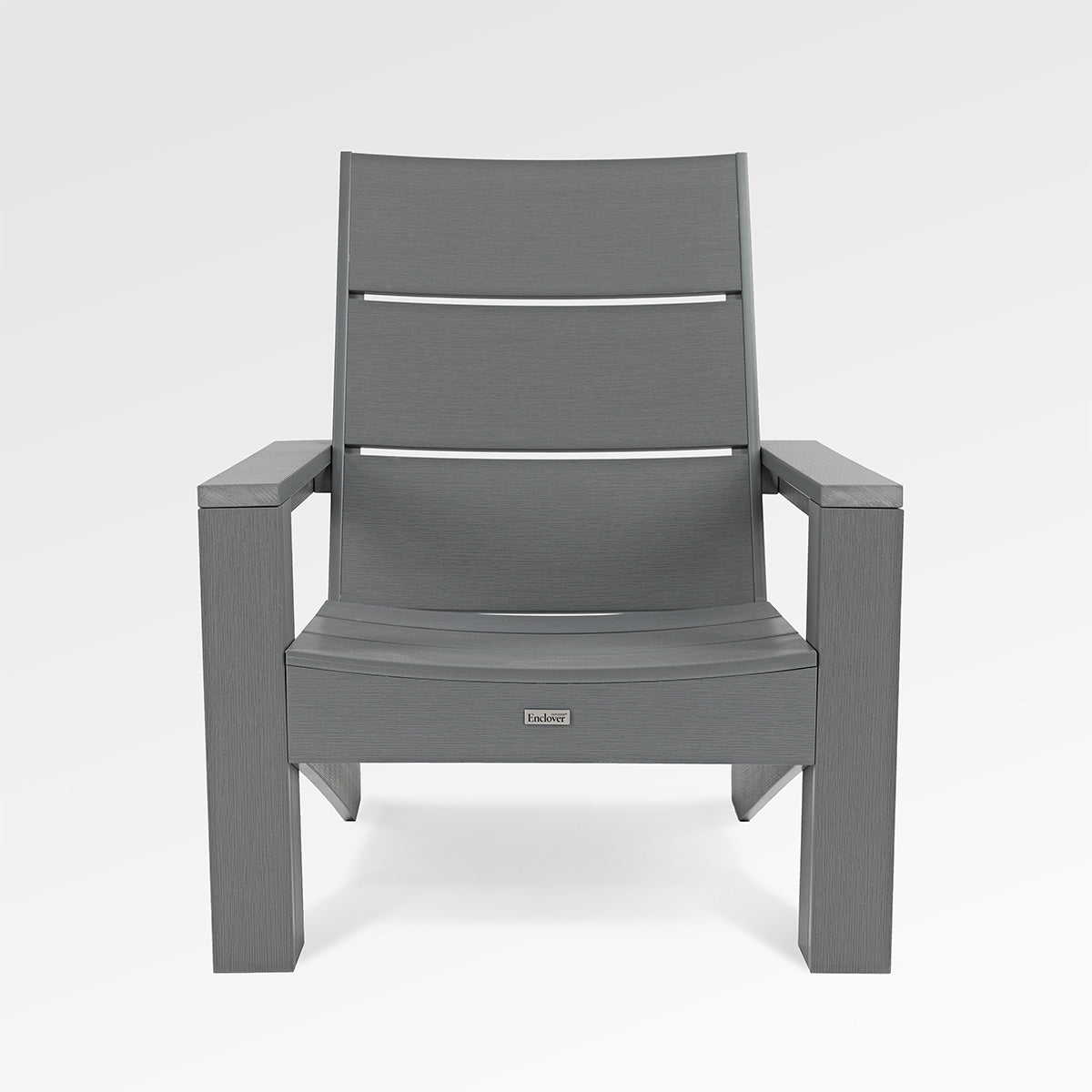 Modern 3-Panel Polymer Muskoka Chair