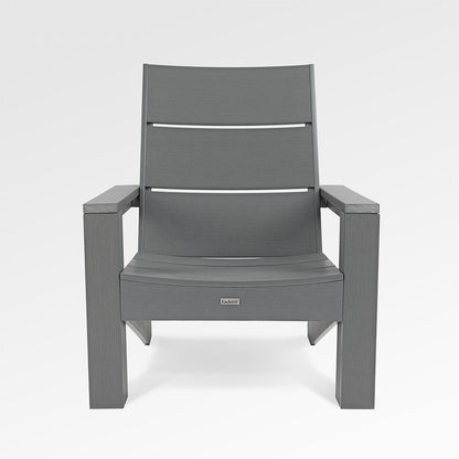 Modern 3-Panel Polymer Muskoka Chair