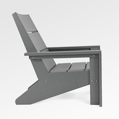 Modern 3-Panel Polymer Muskoka Chair