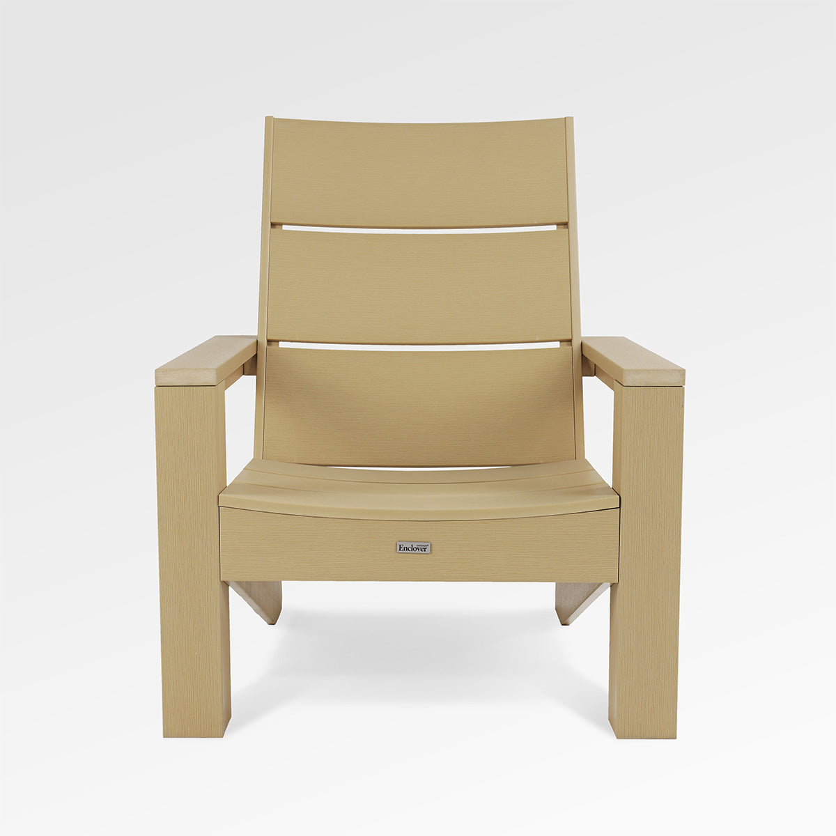 Modern 3-Panel Polymer Muskoka Chair