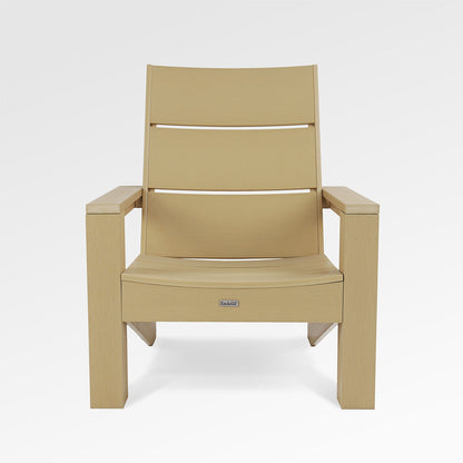 Modern 3-Panel Polymer Muskoka Chair