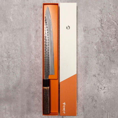 Mutsumi Hinoura Sujihiki 270 mm