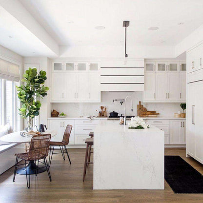 Nora Artificial Fiddle Leaf Potted Plant (Multiple Sizes)