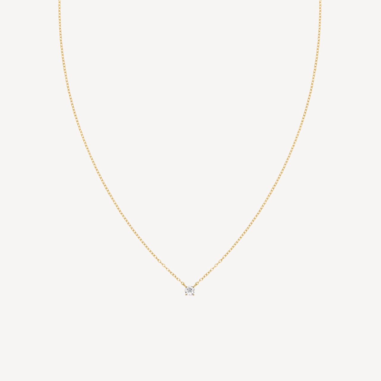 Classic Pendant Necklace