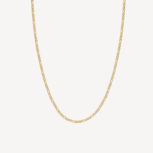 Figaro Chain Necklace