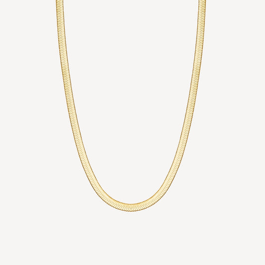 Herringbone Chain Necklace