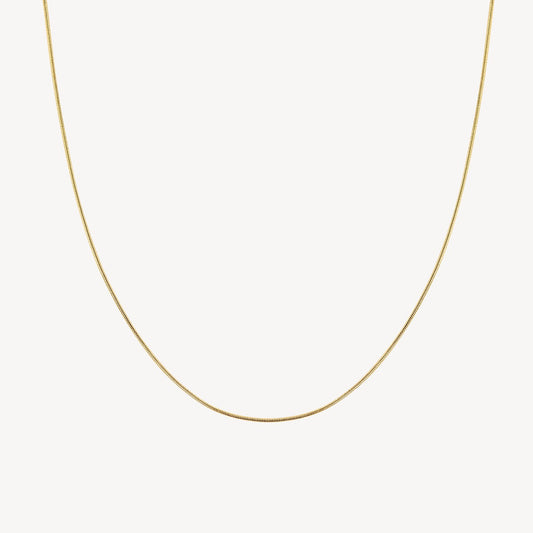 Thin Snake Chain Necklace