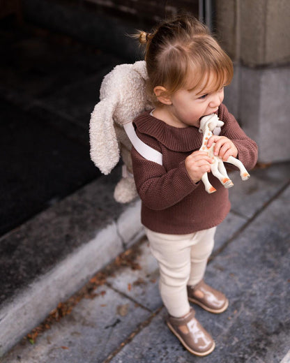 Plush Bunny Backpack