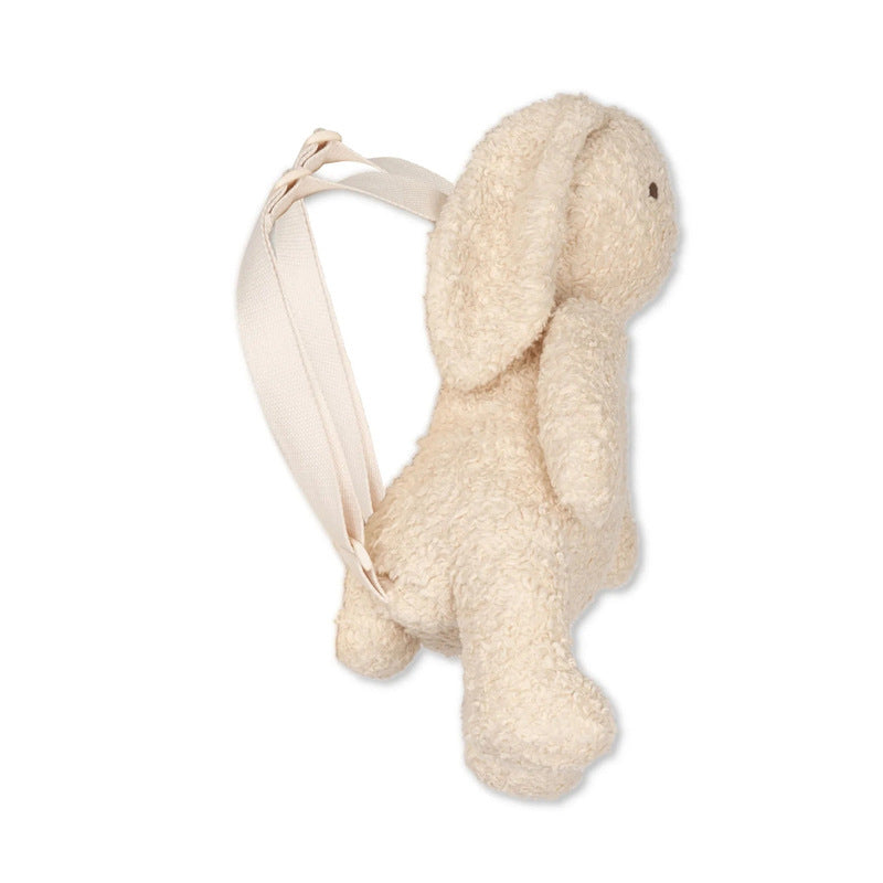 Plush Bunny Backpack