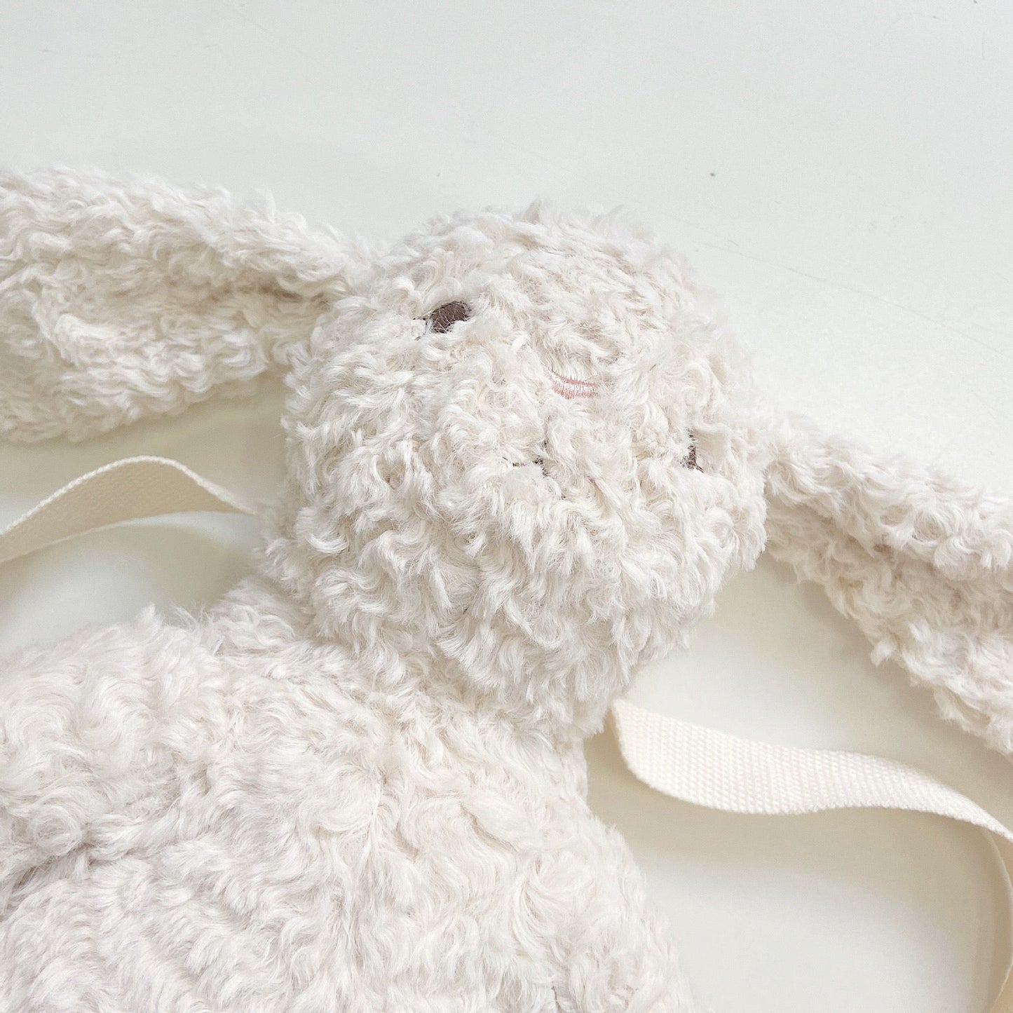 Plush Bunny Backpack