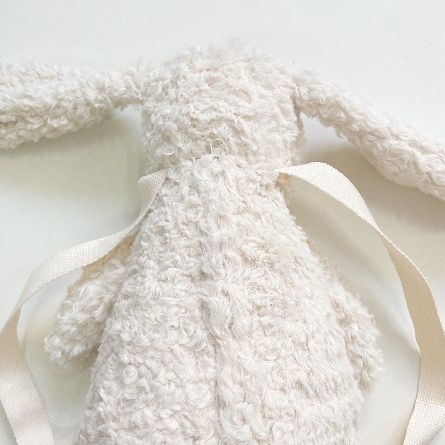 Plush Bunny Backpack