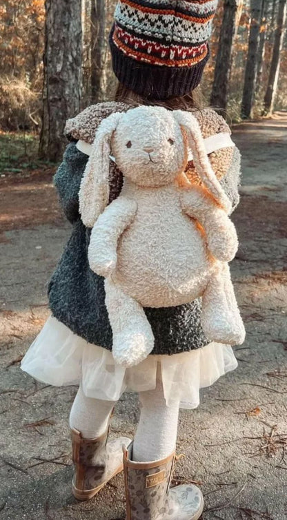 Plush Bunny Backpack