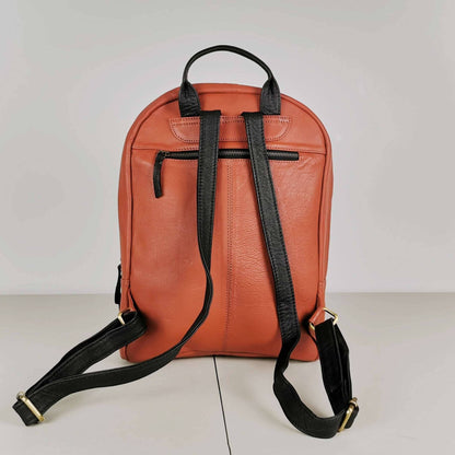 The Signature Leather Backpack