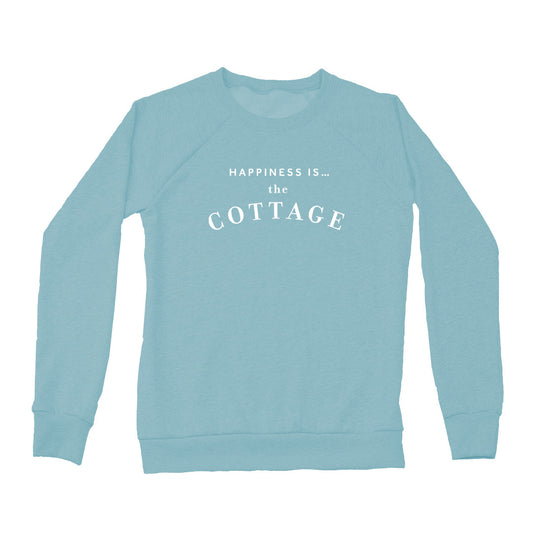 Women's Cottage Crew Sweatshirt, Teal