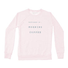 Load image into Gallery viewer, Women&#39;s Coffee Crew Sweatshirt, Ballet Pink
