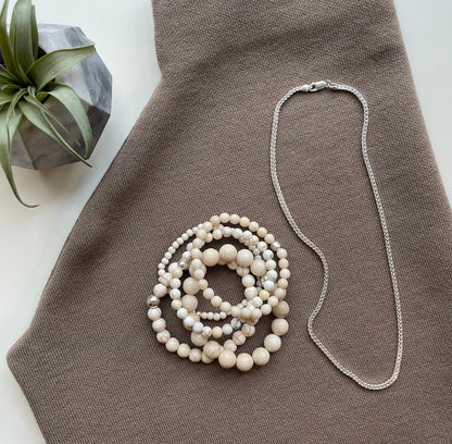 Salted Caramel Bracelet Stack