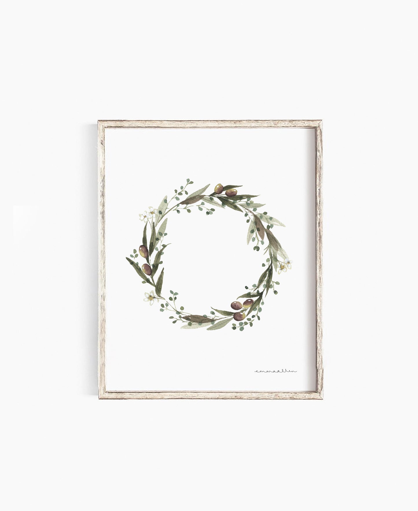 Olive Wreath