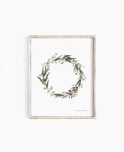 Olive Wreath