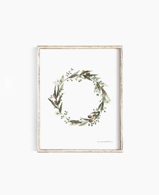 Olive Wreath