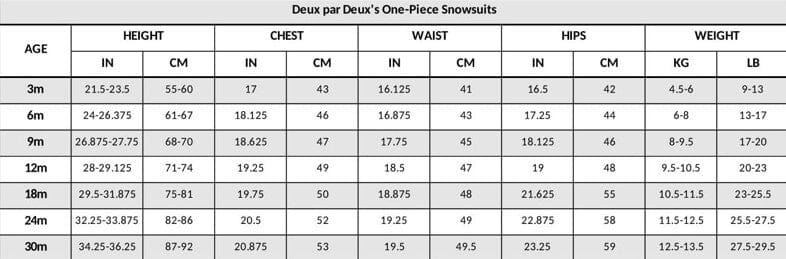 One-Piece Baby Original Puffy Snowsuit Black