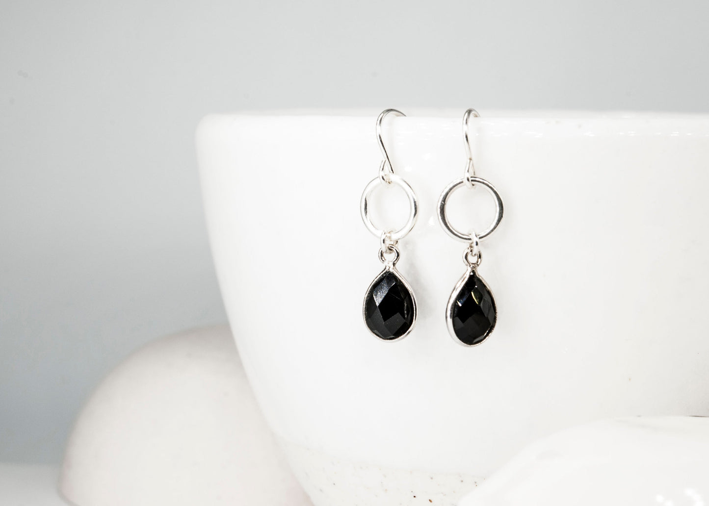 Onyx Stone Earrings