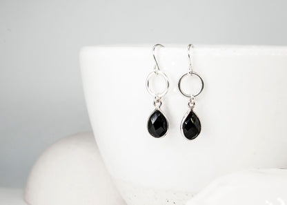 Onyx Stone Earrings