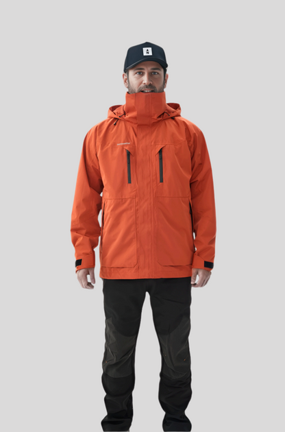 NEW "DryShield" Waterproof Field Jacket