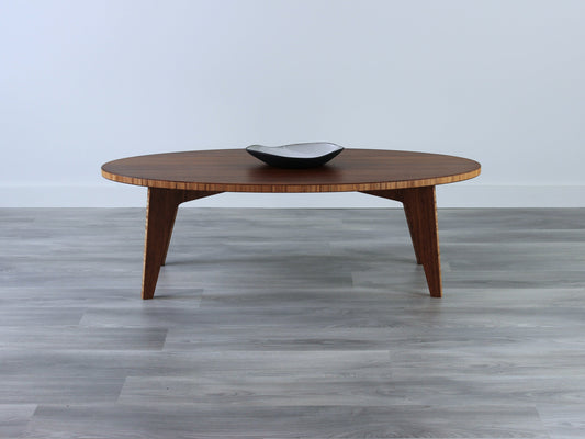 Small Oval Table - Chestnut