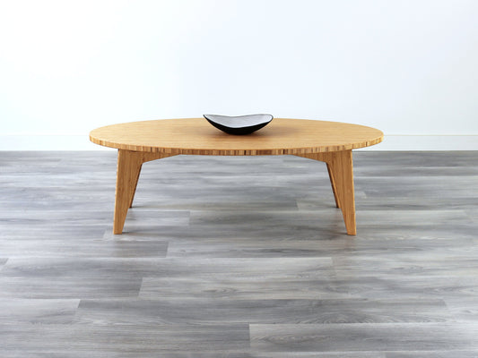 Small Oval Table - Natural