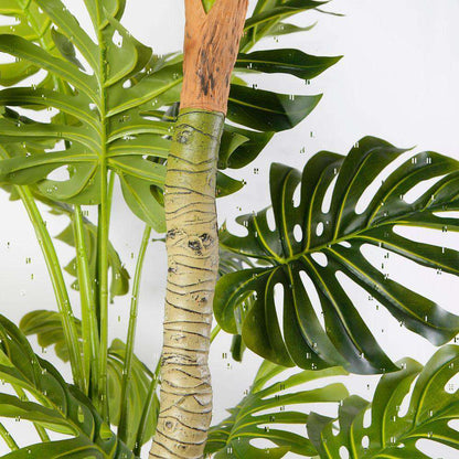 Pablo Artificial Monstera Potted Plant 10'