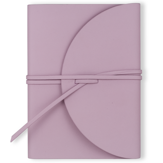 Pella Firenze Flexy Lilac Vegan Leather Journal – 192-Page Classic