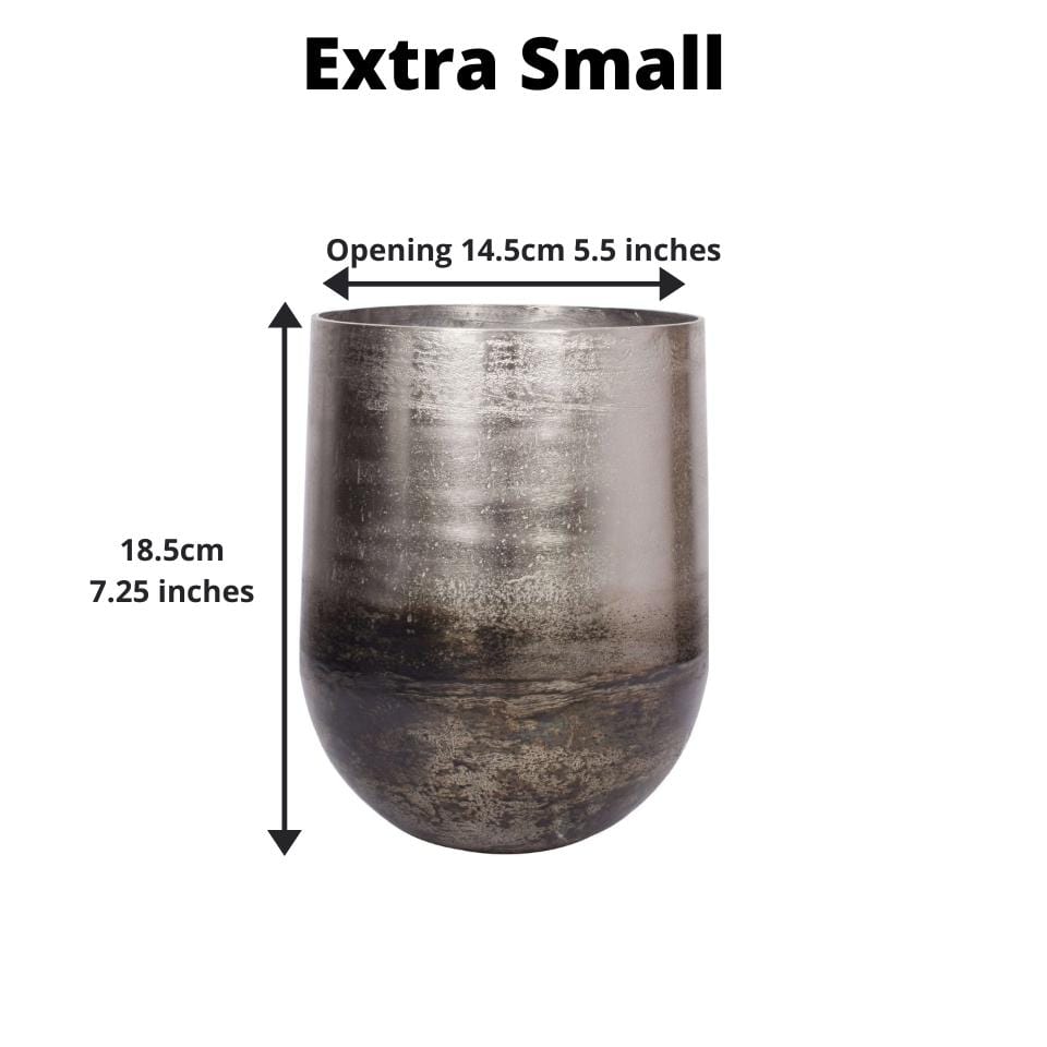 Petra - Brass Planter (Multiple Sizes)