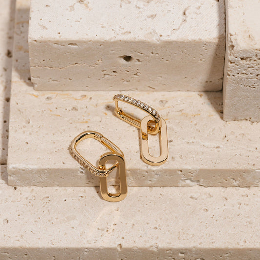 The Positano Drop Hoop