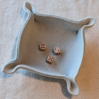 Dice / Valet Felt Tray