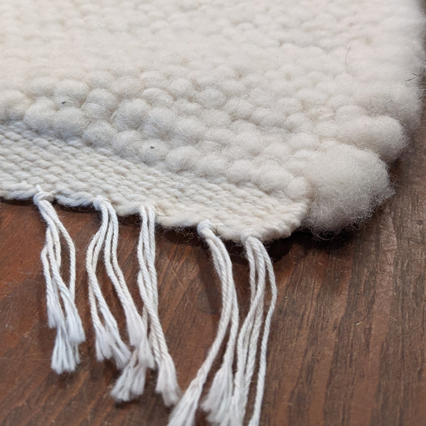 Woven Wool Rug