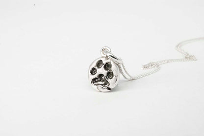Dog Paw Print Necklace