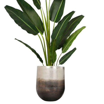Petra - Brass Planter (Multiple Sizes)