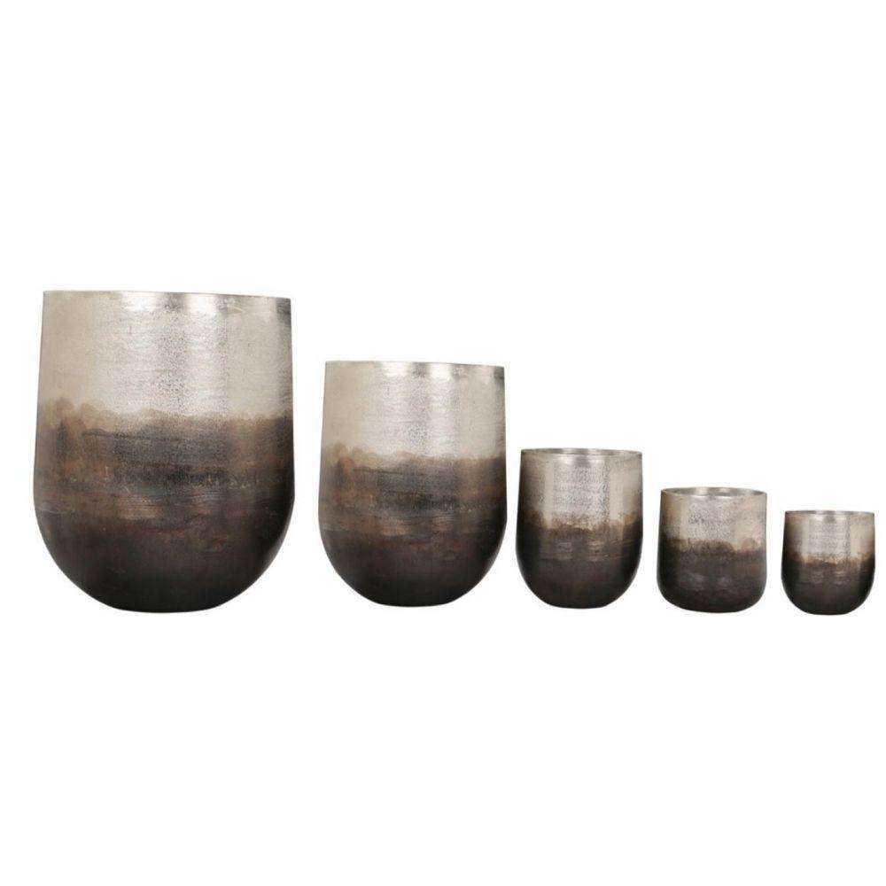 Petra - Brass Planter (Multiple Sizes)