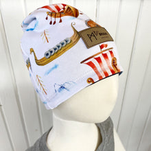 Load image into Gallery viewer, Always Be a Viking Reversible Beanie
