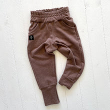 Load image into Gallery viewer, Grow With Me Joggers - Chocolate

